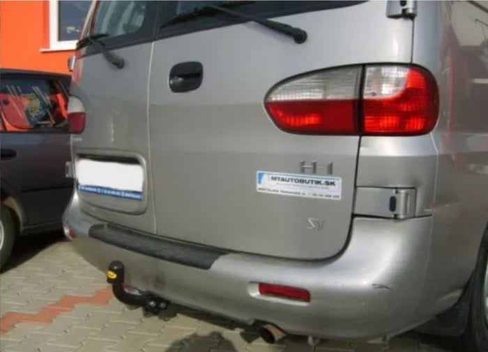 Carlig remorcare Hyundai H1 van 1997 - 2008 marca Autohak [4]