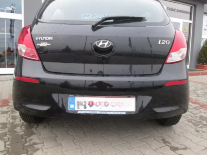 Carlig remorcare Hyundai i20 2009 - 2014 demontabil automat vertical marca Autohak [4]