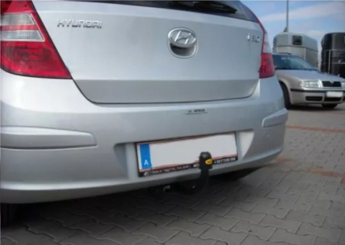 Carlig remorcare Hyundai i30 3/5 usi 2007 - 2009 marca Autohak [2]