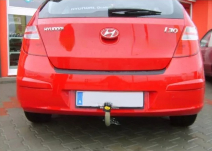 Carlig remorcare Hyundai I30 3/5 usi 2007 - 2012 demontabil automat cu maneta [2]