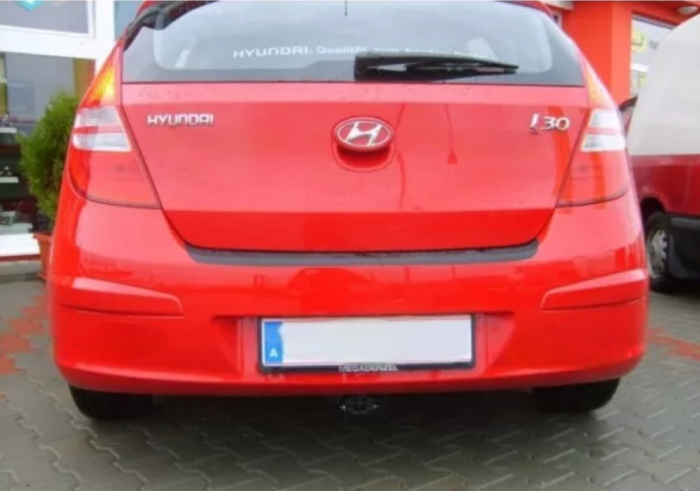 Carlig remorcare Hyundai I30 3/5 usi 2007 - 2012 demontabil automat cu maneta [5]