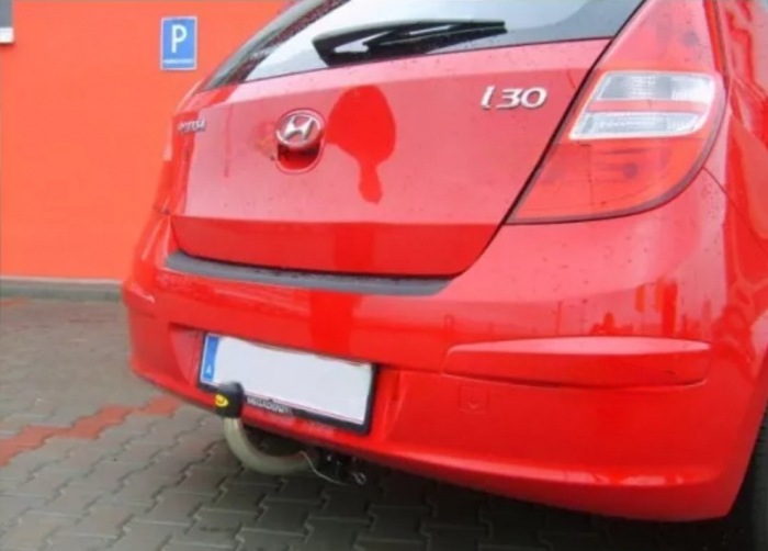 Carlig remorcare Hyundai I30 3/5 usi 2007 - 2012 demontabil automat cu maneta [3]