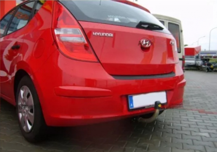 Carlig remorcare Hyundai I30 3/5 usi 2007 - 2012 demontabil automat cu maneta [4]