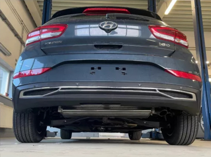 Carlig remorcare Hyundai i30 3/5 usi 2017 - 2018 demontabil automat vertical marca Autohak [15]