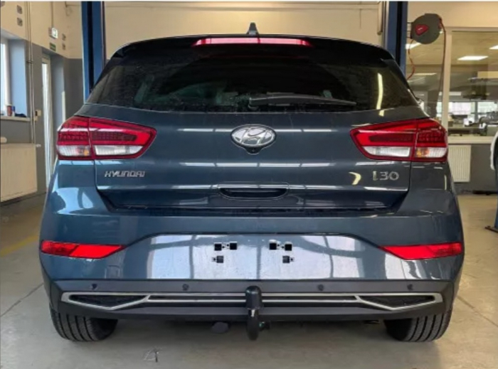 Carlig remorcare Hyundai i30 3/5 usi 2017 - 2018 demontabil automat vertical marca Autohak [8]