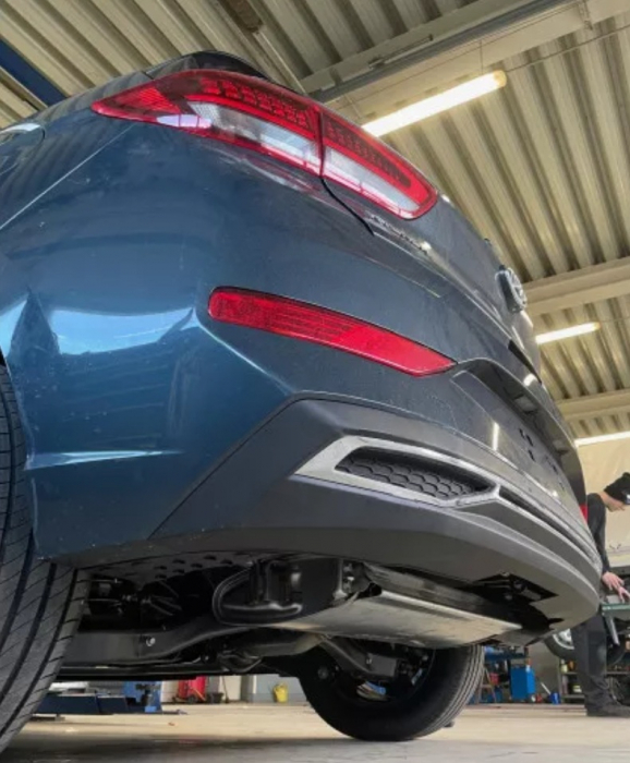 Carlig remorcare Hyundai i30 3/5 usi 2017 - 2018 demontabil automat vertical marca Autohak [17]