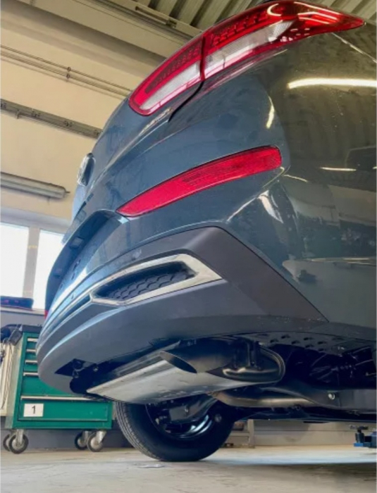Carlig remorcare Hyundai i30 3/5 usi 2017 - 2018 demontabil automat vertical marca Autohak [18]