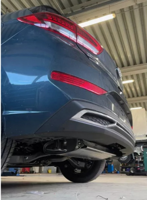 Carlig remorcare Hyundai i30 3/5 usi 2017 - 2018 demontabil automat vertical marca Autohak [16]