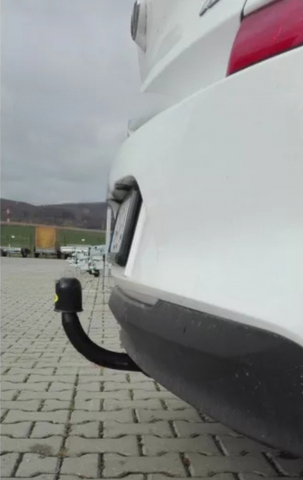 Carlig remorcare Hyundai I30 3/5 usi fabricat intre 2017 - 2018 [5]