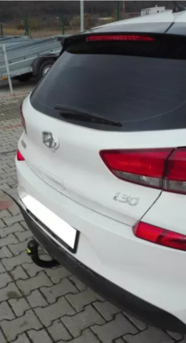 Carlig remorcare Hyundai I30 3/5 usi fabricat intre 2017 - 2018 [4]