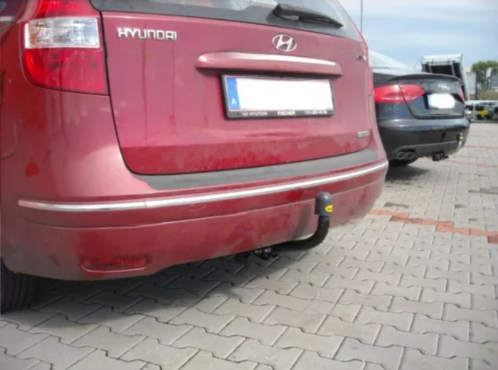 Carlig remorcare Hyundai i30 combi 2008 - 2010 marca Autohak [6]