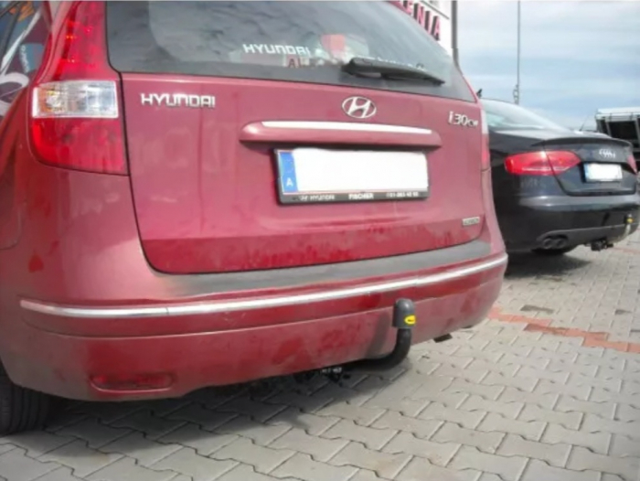 Carlig remorcare Hyundai i30 combi 2008 - 2010 marca Autohak [9]