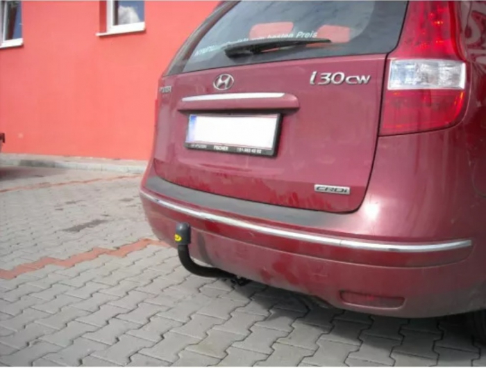 Carlig remorcare Hyundai i30 combi 2008 - 2010 marca Autohak [10]