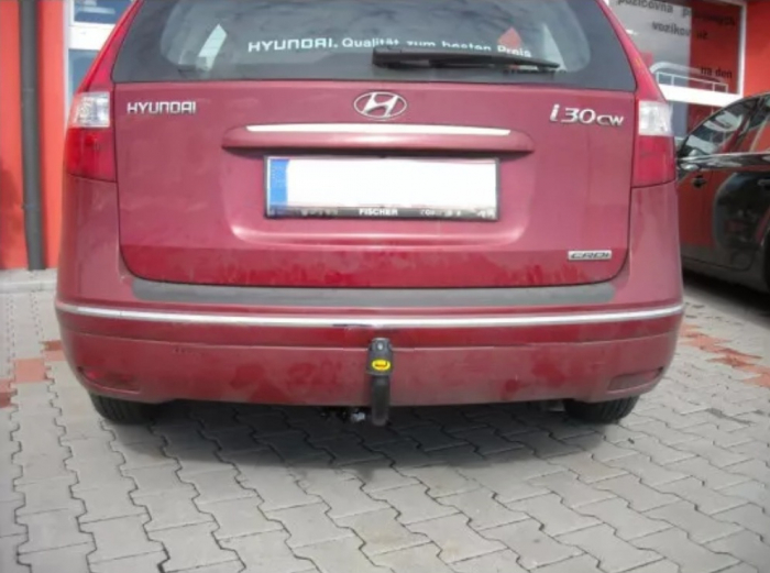Carlig remorcare Hyundai i30 combi 2008 - 2010 marca Autohak [5]