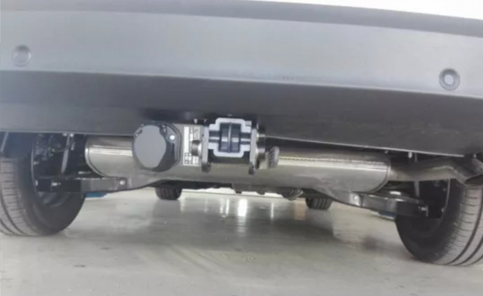 Carlig remorcare Hyundai i30 combi 2017 - 2019 demontabil automat cu maneta marca Autohak [5]