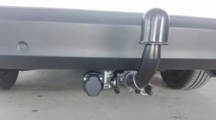Carlig remorcare Hyundai i30 combi 2017 - 2019 demontabil automat cu maneta marca Autohak [4]
