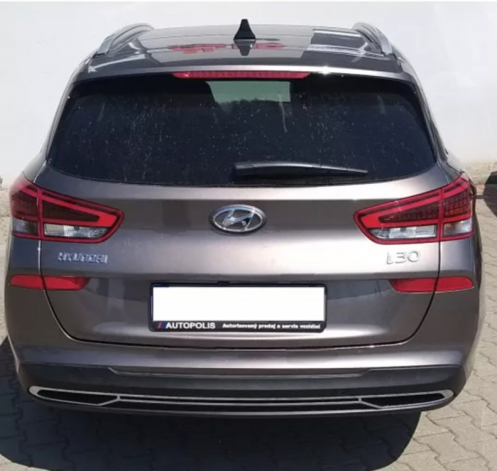 Carlig remorcare Hyundai i30 combi dupa 06/2020 demontabil automat vertical marca Autohak [6]