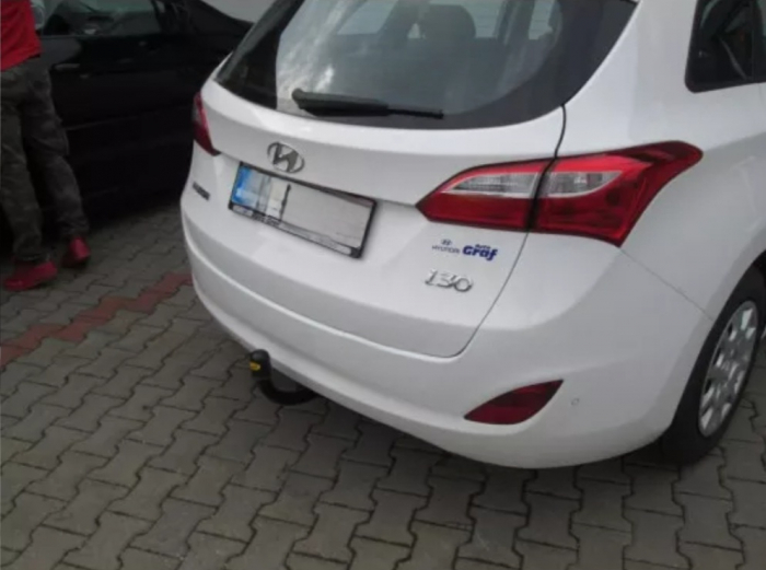 Carlig remorcare Hyundai I30 combi fabricat intre 2012 - 2017 [4]