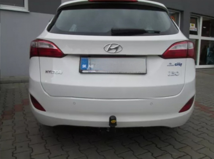 Carlig remorcare Hyundai I30 combi fabricat intre 2012 - 2017 [5]