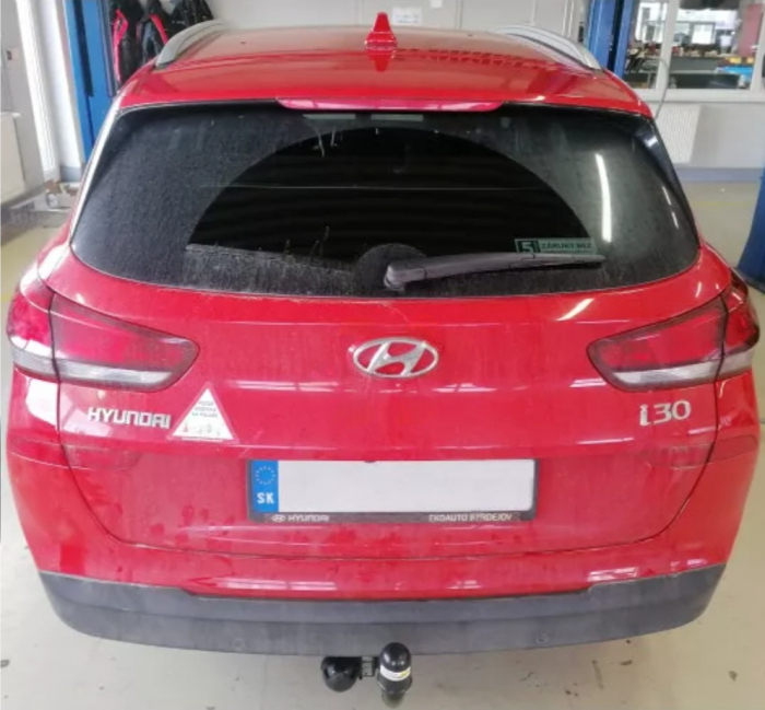 Carlig remorcare Hyundai I30 combi fabricat intre 2017 - 2019 [2]
