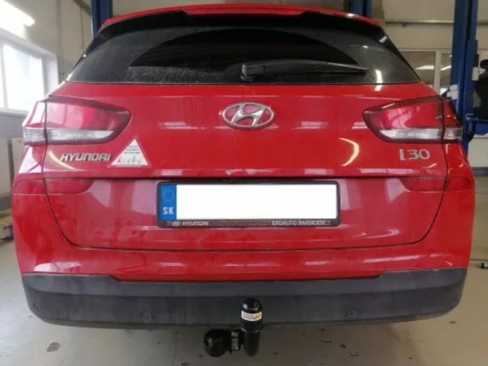 Carlig remorcare Hyundai I30 combi fabricat intre 2017 - 2019 [3]