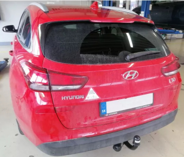 Carlig remorcare Hyundai I30 combi fabricat intre 2017 - 2019 [4]
