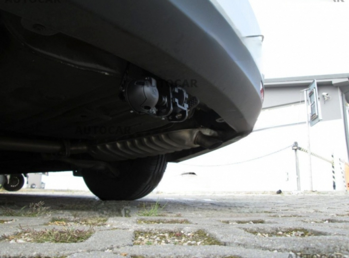 Carlig remorcare Hyundai i40 combi 2011 - 2018 demontabil automat cu maneta marca Autohak [7]