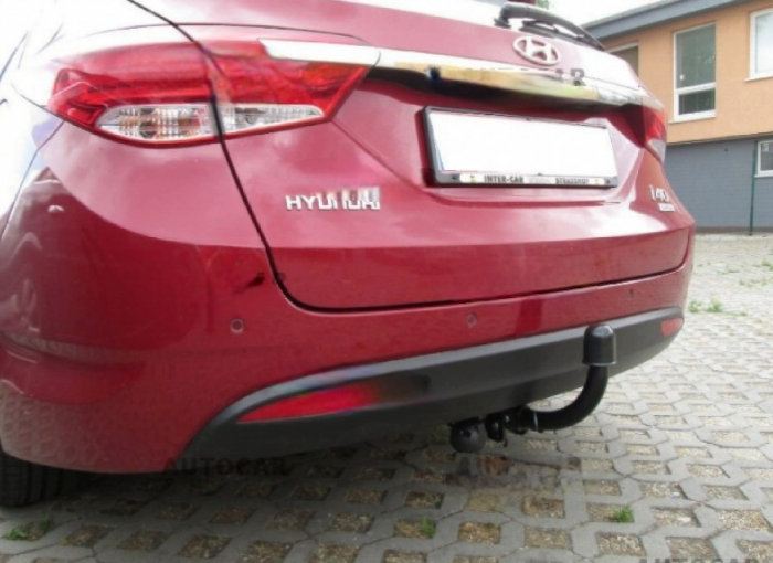 Carlig remorcare Hyundai i40 combi 2011 - 2018 demontabil automat cu maneta marca Autohak [10]