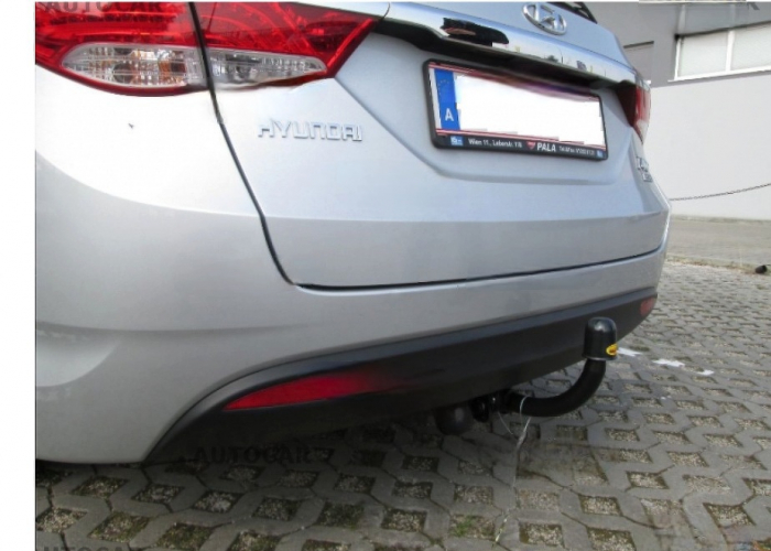 Carlig remorcare Hyundai i40 combi 2011 - 2018 demontabil automat cu maneta marca Autohak [5]