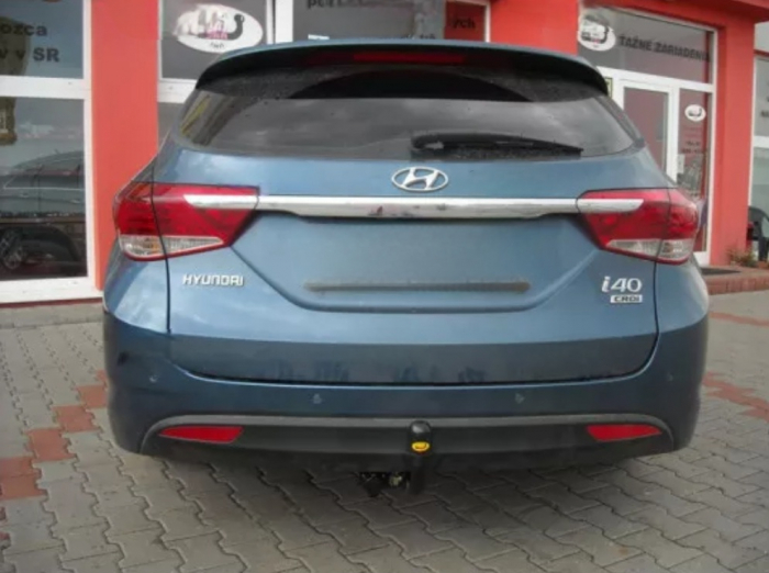 Carlig remorcare Hyundai i40 combi dupa 2011 marca Autohak [2]