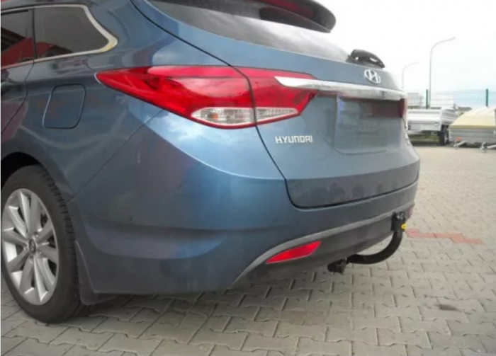Carlig remorcare Hyundai i40 combi dupa 2011 marca Autohak [5]