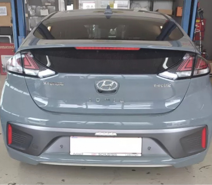 Carlig remorcare Hyundai Ioniq electrica dupa 03/2016 demontabil automat vertical marca GDW [4]