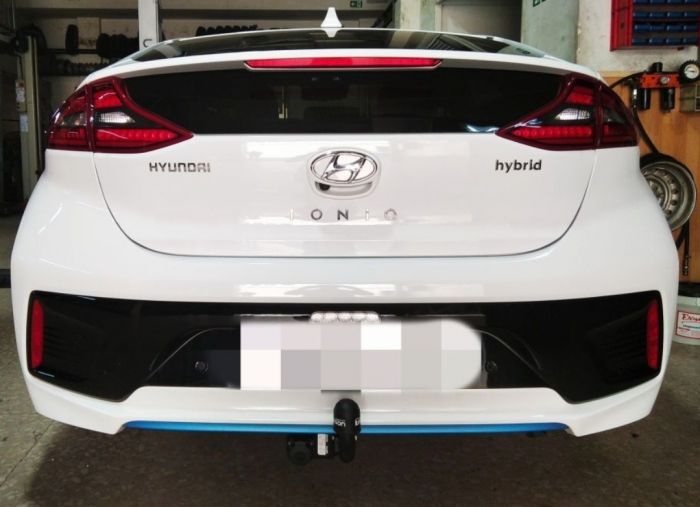 Carlig remorcare Hyundai Ioniq Hybrid HEV 2017 - 2022 marca Aragon [2]