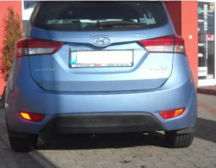 Carlig remorcare Hyundai ix20 dupa 2010 demontabil automat vertical marca Westfalia [3]