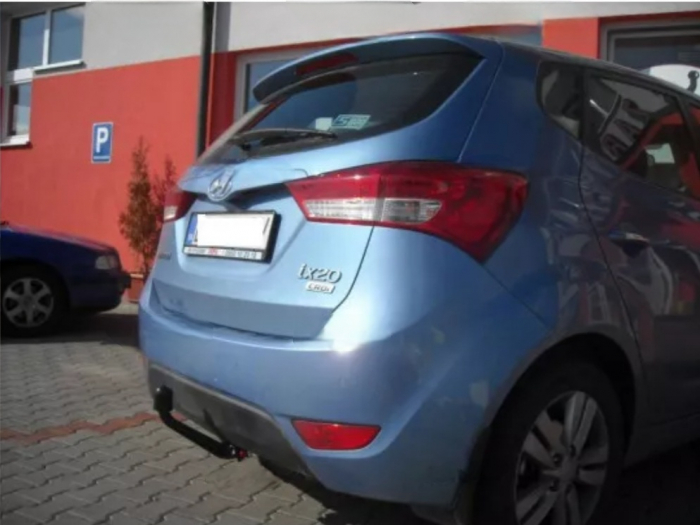 Carlig remorcare Hyundai ix20 dupa 2010 demontabil automat vertical marca Westfalia [5]