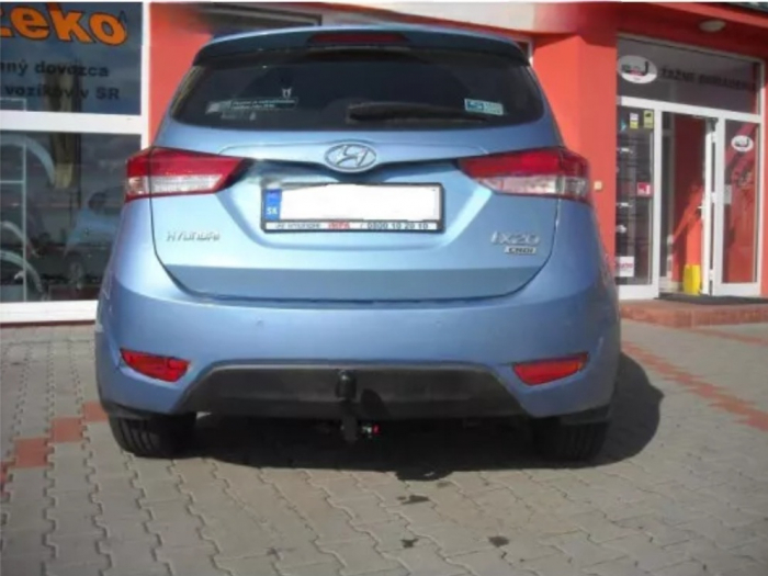 Carlig remorcare Hyundai ix20 dupa 2010 demontabil automat vertical marca Westfalia [2]