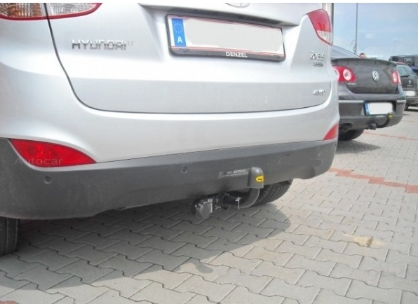 Carlig remorcare Hyundai ix35 dupa 2010 demontabil automat cu maneta marca Autohak [6]