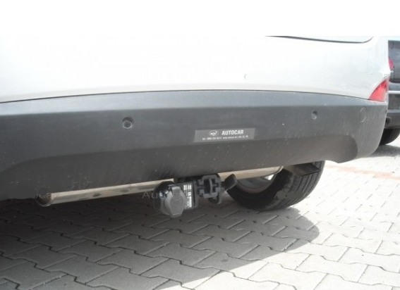 Carlig remorcare Hyundai ix35 dupa 2010 demontabil automat cu maneta marca Autohak [2]