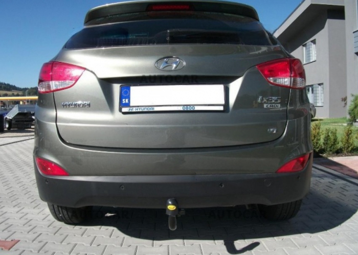 Carlig remorcare Hyundai ix35 dupa 2010 demontabil automat vertical marca Autohak [7]