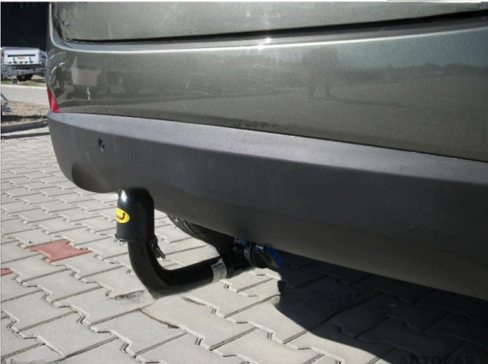 Carlig remorcare Hyundai ix35 dupa 2010 demontabil automat vertical marca Autohak [9]