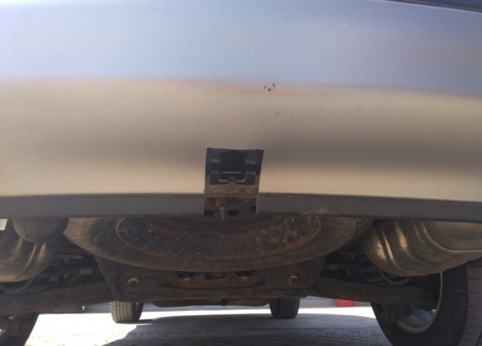 Carlig remorcare Hyundai IX55 dupa 2009 demontabil automat vertical marca GDW [7]