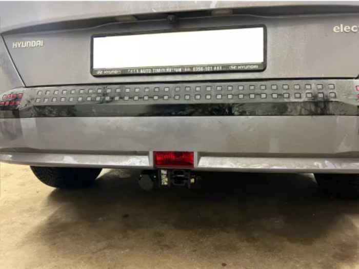 Carlig remorcare Hyundai Kona dupa 06/2023 demontabil automat cu maneta marca Autohak [6]
