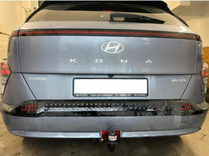 Carlig remorcare Hyundai Kona dupa 06/2023 demontabil automat cu maneta marca Autohak [2]