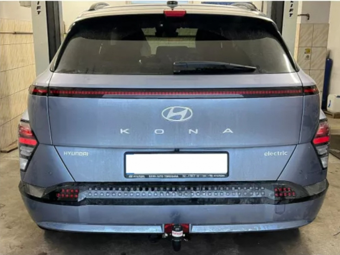 Carlig remorcare Hyundai Kona dupa 06/2023 demontabil automat cu maneta marca Autohak [3]