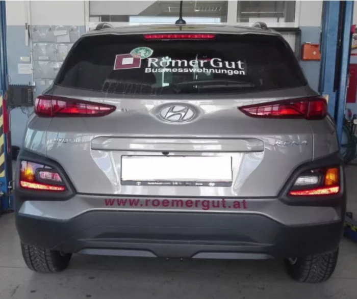 Carlig remorcare Hyundai Kona dupa 2017 (benzina) demontabil automat vertical marca Autohak [7]