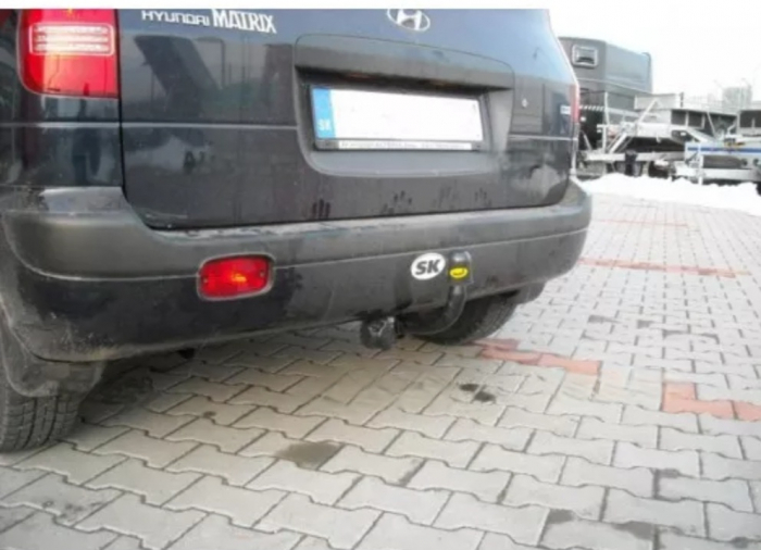 Carlig remorcare Hyundai Matrix dupa 2001 marca Autohak [8]