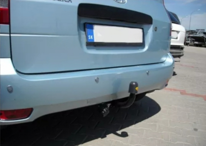 Carlig remorcare Hyundai Matrix dupa 2001 marca Autohak [7]