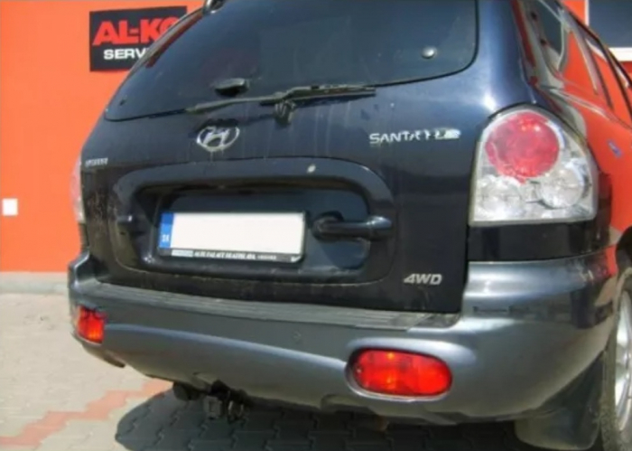 Carlig remorcare Hyundai Santa Fe 2000 - 2005 demontabil cu maneta marca Autohak [5]
