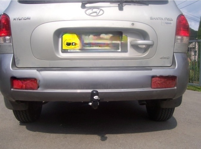Carlig remorcare Hyundai Santa-Fe 2000 - 2005 marca Autohak [7]