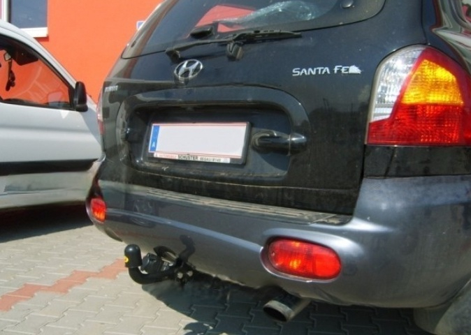 Carlig remorcare Hyundai Santa-Fe 2000 - 2005 marca Autohak [2]